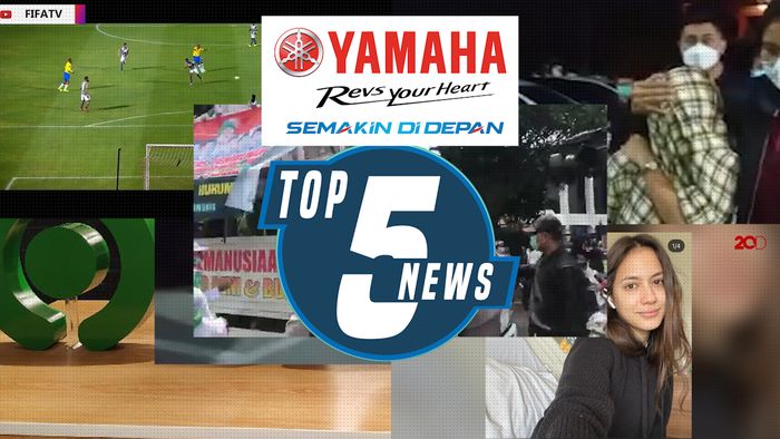 Top 5: Aksi 1812 Dibubarkan, Pevita Pearce Positif Covid-19
