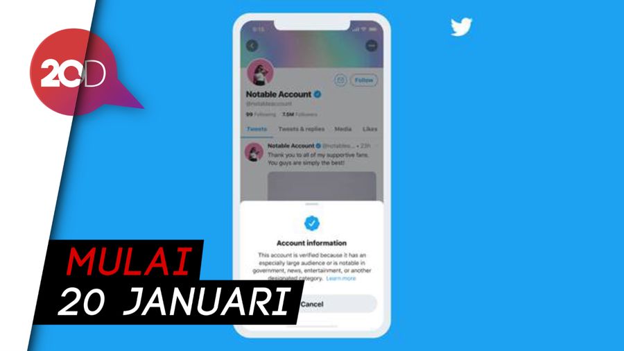 Twitter Bakal Hapus Centang Biru dari Akun yang Tak Aktif