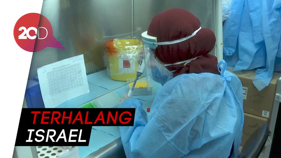 Warga Palestina Terancam Tak Dapatkan Akses Vaksin