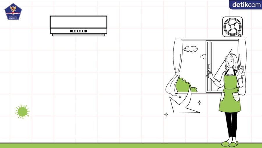 Cegah Corona, Pastikan Ruanganmu Punya Ventilasi yang Baik
