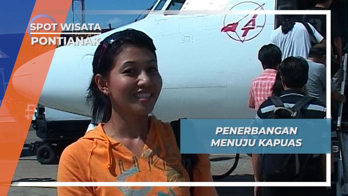 Penerbangan Perintis Menuju Putussibau Kapuas Hulu dari Pontianak