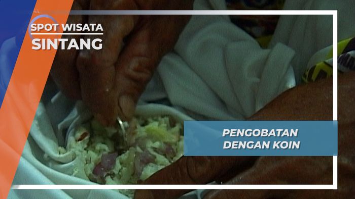 Pengobatan dengan Koin, Akibat Sengatan Lebah Sintang Kalimantan Barat