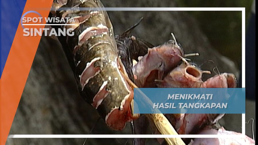 Santap Siang Hasil Tangkapan ala Danau Sentarum Sintang Kalimantan Barat