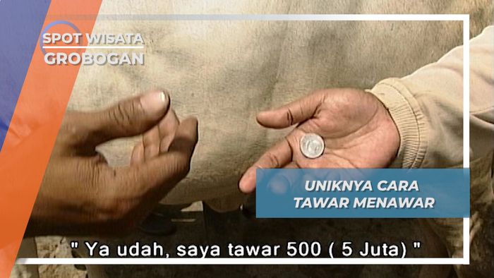 Cara Tawar Menawar Pasar Hewan Kalongan Danyang Purwodadi Jawa Tengah