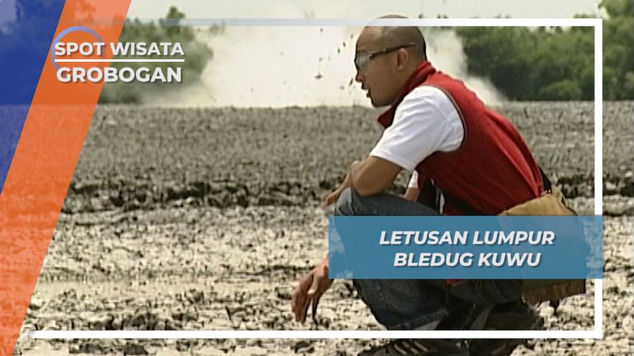Bledug Kuwu, Letupan Garam Dari Perut Bumi Di Desa Kuwu Grobogan Jawa Tengah