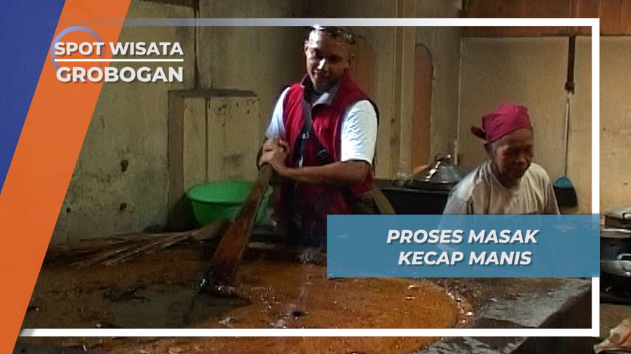Proses Kerja Pabrik Kecap Purwodadi Jawa Tengah