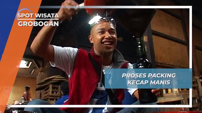 Kecap Manis Cap Udang, Buah Tangan Andalan Purwodadi Jawa Tengah