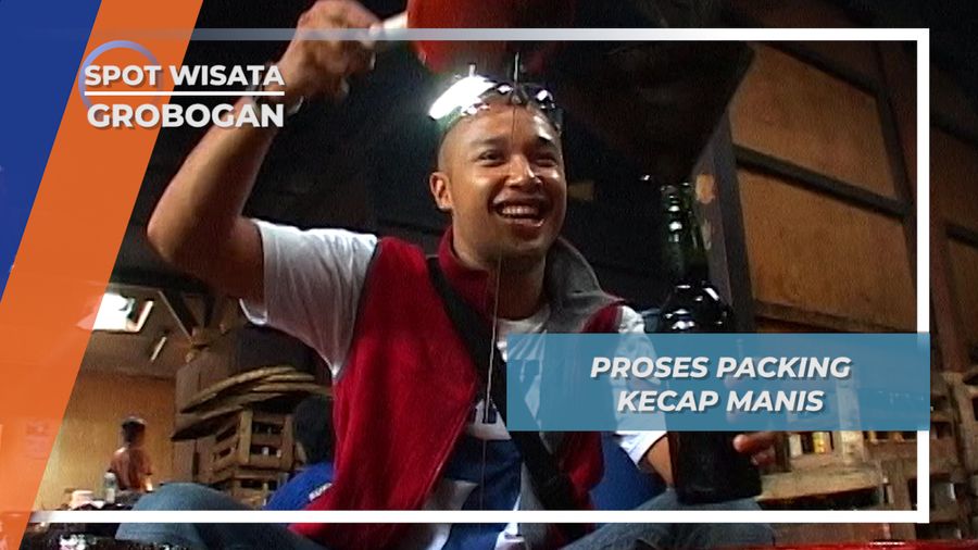 Kecap Manis Cap Udang, Buah Tangan Andalan Purwodadi Jawa Tengah