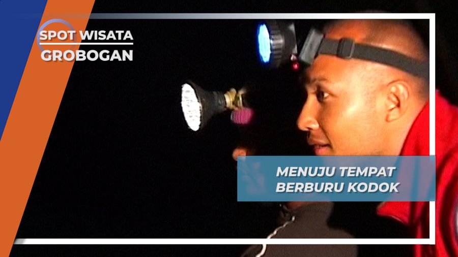 Malam Mulai Gelap, Mulailah Perburuan Mata Sang Kodok  Desa Lemah Putih Jawa Tengah