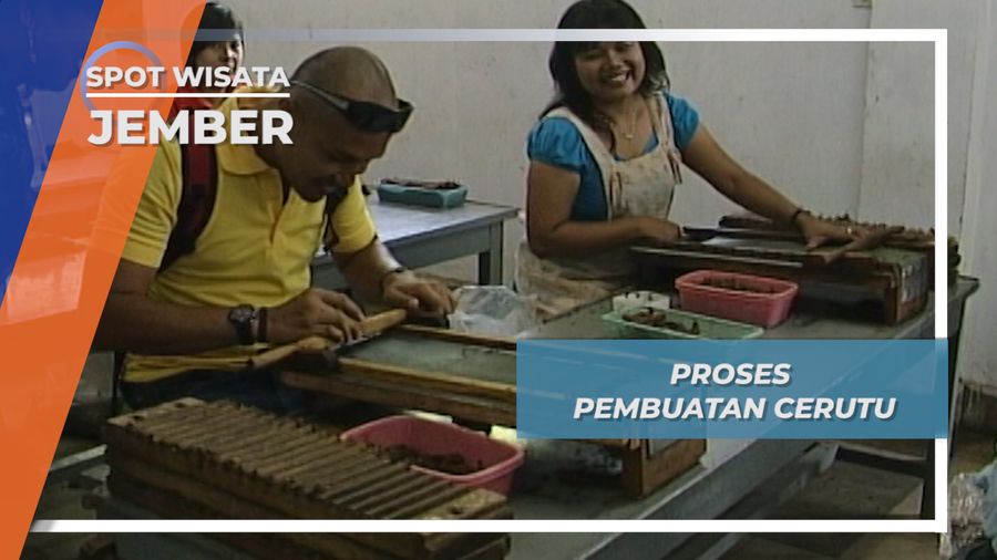 mBahnya Cerutu dari Jember Jawa Timur