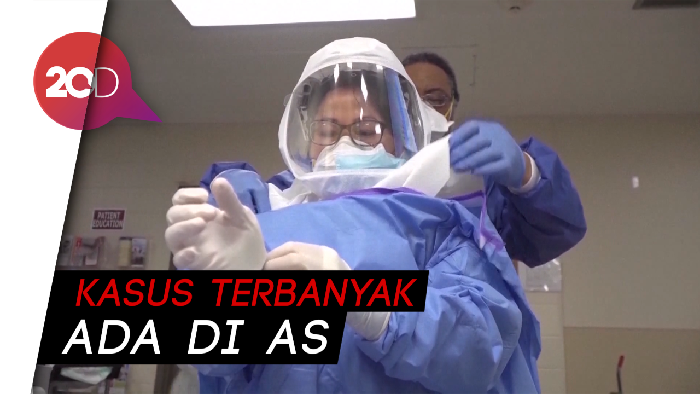 Corona di Dunia Tembus 75 Juta Kasus, 42 Juta Orang Sembuh