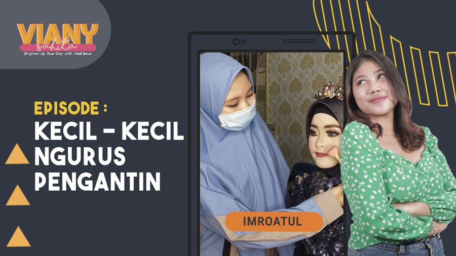 Subuh Merias Pengantin, Pagi Pergi Ujian di Sekolah