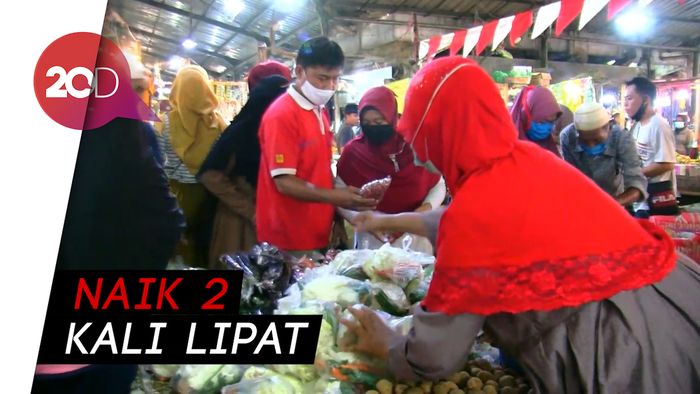 Jelang Natal, Harga Cabai-Tomat di Purwakarta Meroket