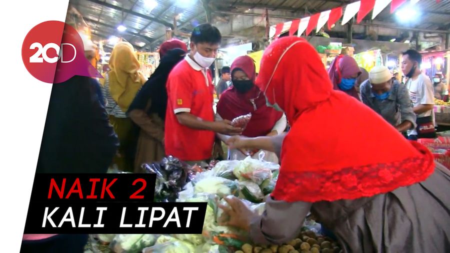 Jelang Natal, Harga Cabai-Tomat di Purwakarta Meroket