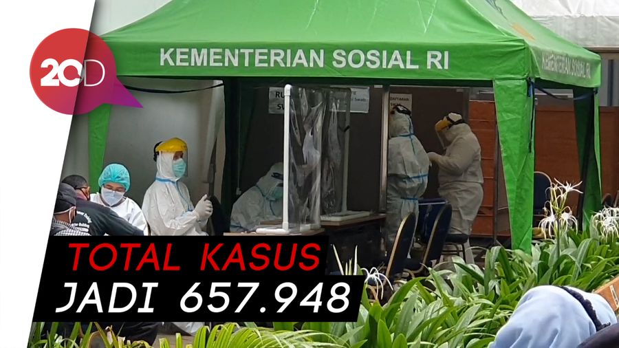 Kasus Corona di RI Tambah 7.751, DKI Jakarta Tertinggi