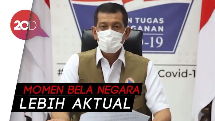 Ketua Satgas COVID-19: Patuh Prokes Wujud Nyata Bela Negara 