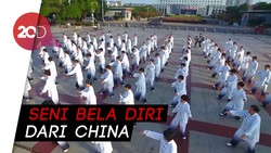 Melihat Seni Bela Diri Tai Chi, Masuk Warisan Budaya Tak Benda UNESCO