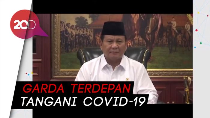 Prabowo: Tenaga Medis Bela Negara Walau Nyawa Taruhannya