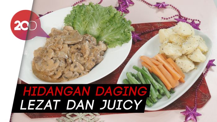 Resep Hidangan Natal: Sliced Beefsteak