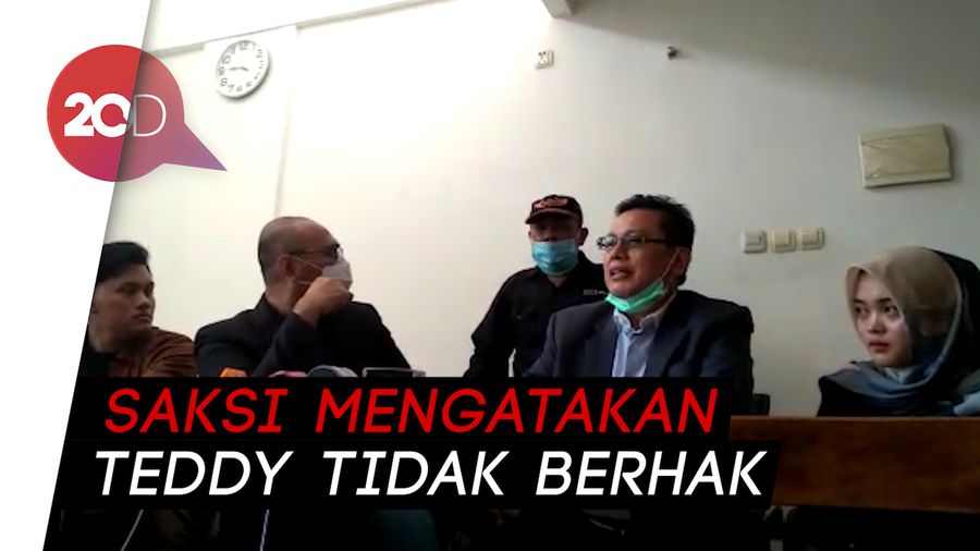 Rizky Febian Ragu Ada Harta Teddy di Kosan Peninggalan Lina