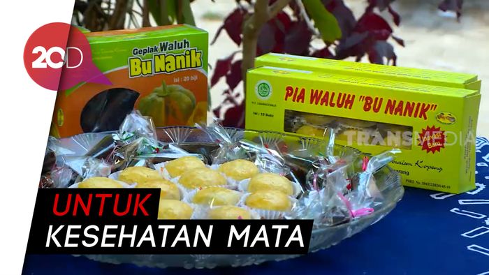Santap Nikmat Labu Kuning Dodol yang Punya Banyak Khasiat