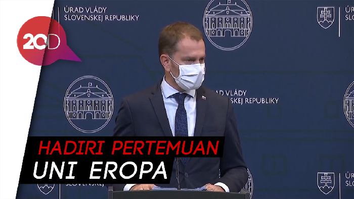 Sempat Rapat Bareng Macron, PM Slovakia Positif Corona