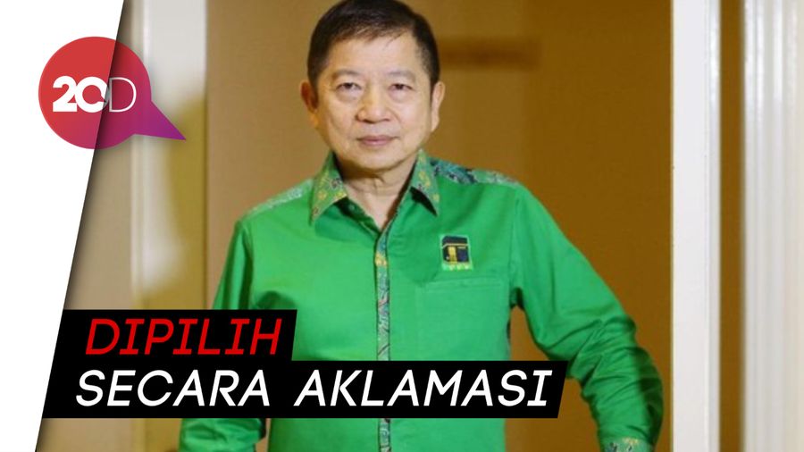 Suharso Monoarfa Kembali Pimpin PPP
