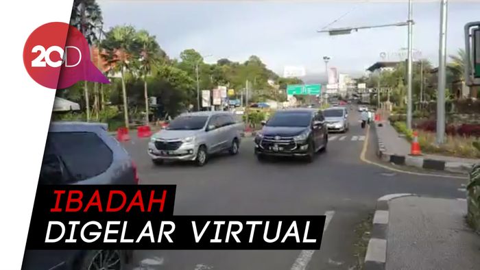 Tak Ada Pengamanan Khusus di Puncak Saat Malam Natal