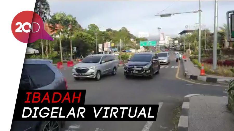 Tak Ada Pengamanan Khusus di Puncak Saat Malam Natal