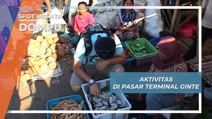 Pasar Terminal Ginte, Keramahan Pedagang Dompu Nusa Tenggara