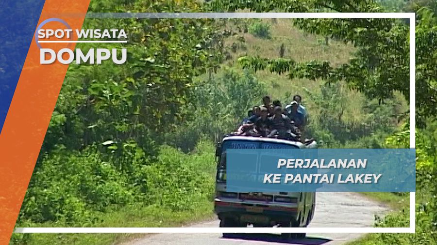 Atap Bus Dompu, Menjadi Transportasi Menuju Huu Nusa Tenggara