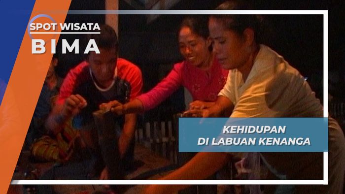 Bermalam Di Rumah Pak Kades, Menikmati Nasi Timbu ala Desa Labuan Kenanga Bima