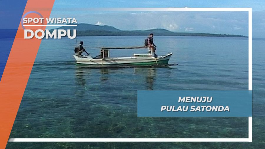 Menuju Pulau Satonda Dompu Nusa Tenggara