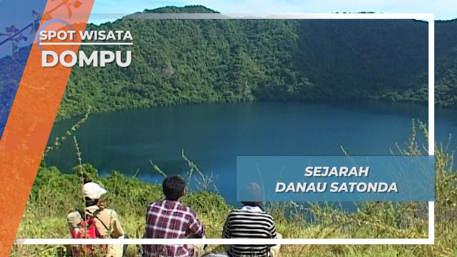 Gunung Api Purba Pembentuk Danau Satonda Dompu Nusa Tenggara