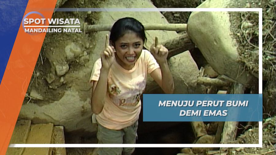 Dua Belas Meter Memasuki Perut Bumi Demi Emas Mandailing Natal Sumatera Utara 