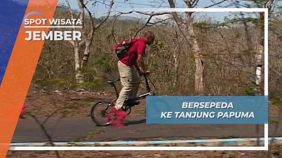 Bersepeda Ke Tanjung Papuma Via Ambulu Jember Jawa Timur