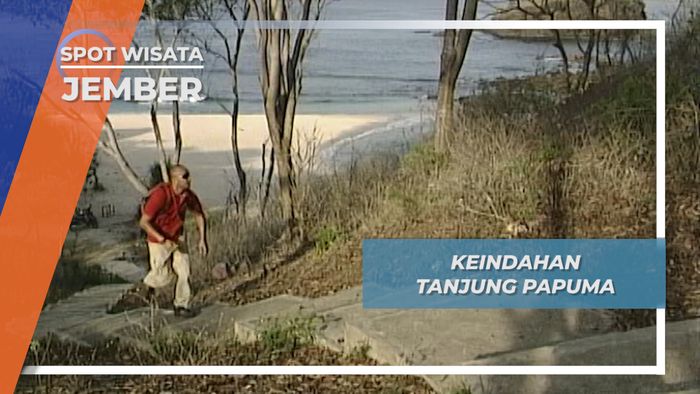 Siti Hinggil, Keindahanmu Tiada Dusta di Tanjung Papuma Jember