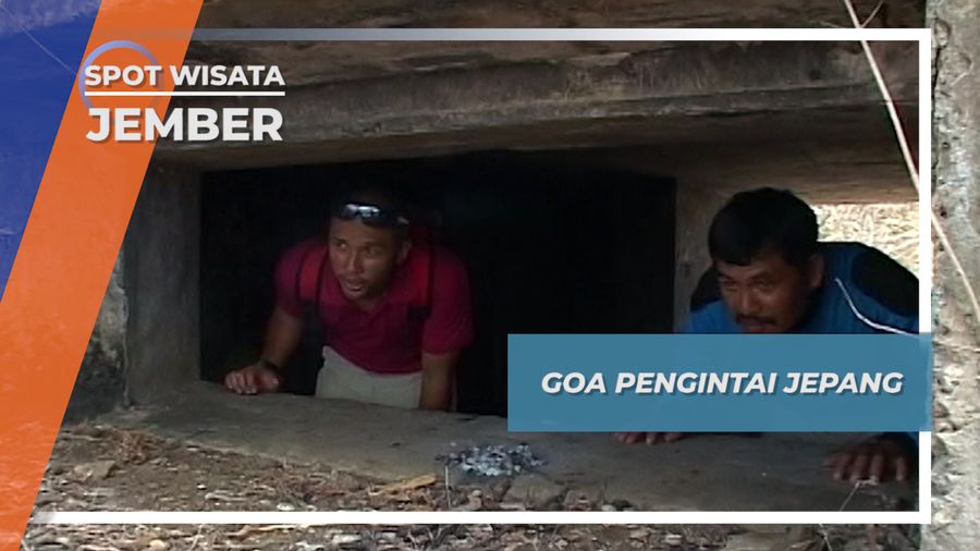 Mengintai Pantai Dari Goa Jepang Tanjung Papuma Jember
