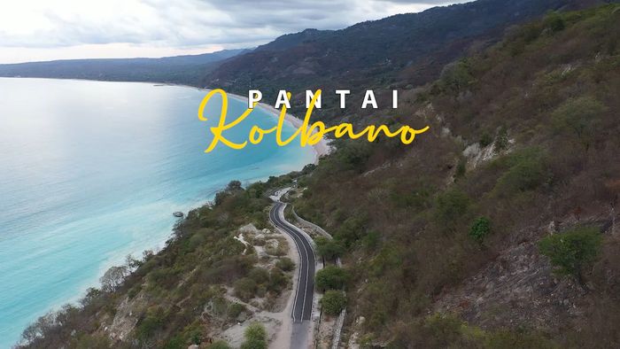 Cantiknya Pantai Kolbano yang Menghadap Samudra Hindia