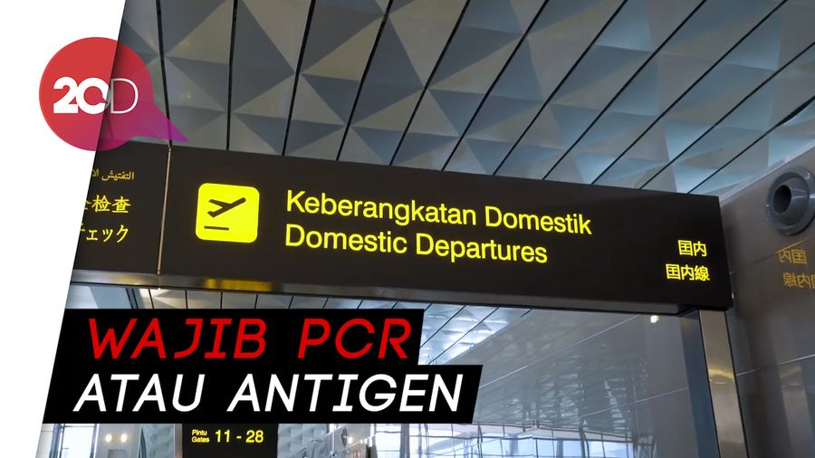 Aturan Perjalanan Naik Pesawat Versi Pemerintah Pusat