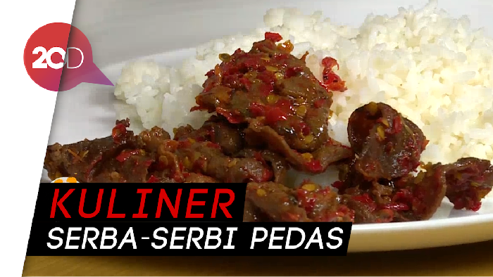 Bikin Laper: Cobain Gyutan Balado Rp 47 Ribu di Rawamangun