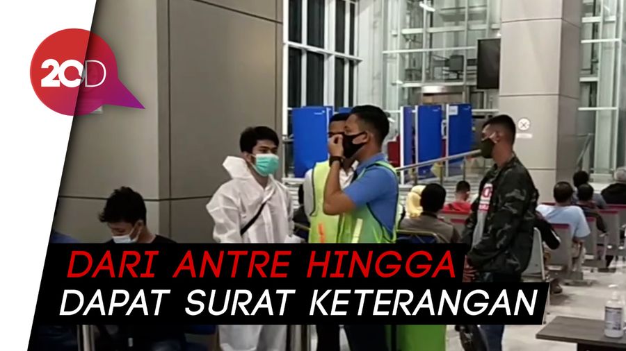 Cerita Alvin Lie Jalani Rapid Test Antigen di Bandara Soekarno-Hatta