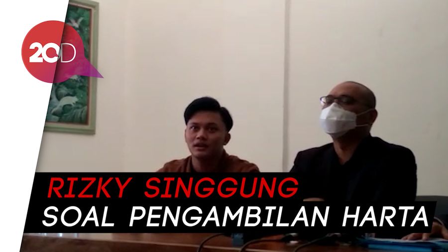 Datang ke Bandung, Rizky Febian Sayangkan Teddy Tidak Dapat Ditemui