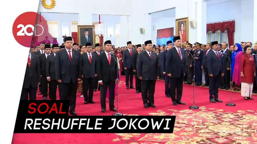 Isu Reshuffle Menteri Jokowi, Ini Tanggapan Warga