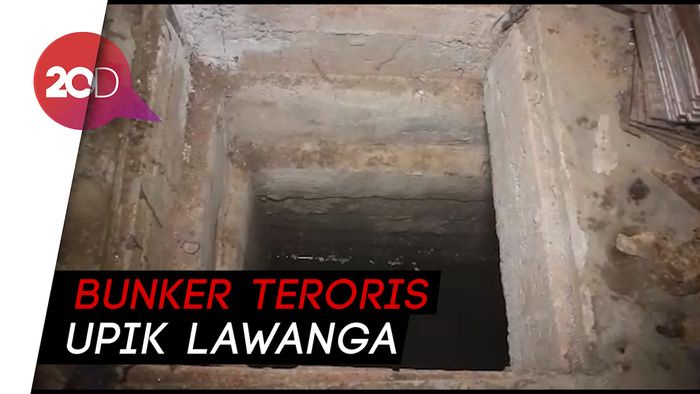 Menelusuri Bunker Persembunyian Teroris Upik Lawanga