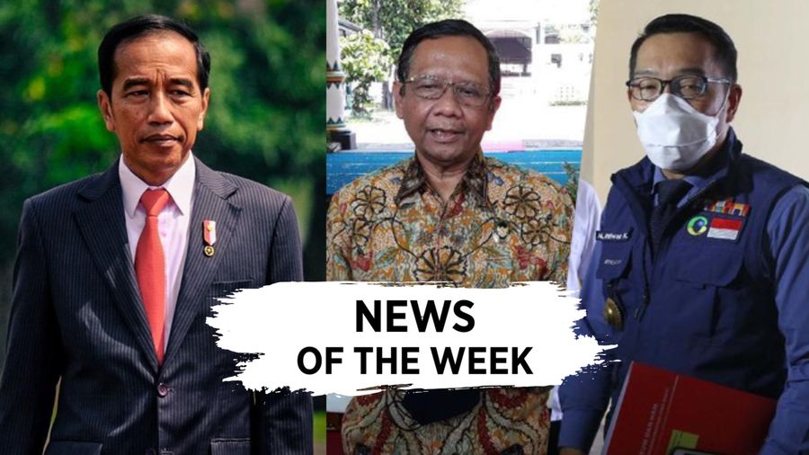 News of The Week: Jokowi Gratiskan Vaksin, Polemik RK-Mahfud