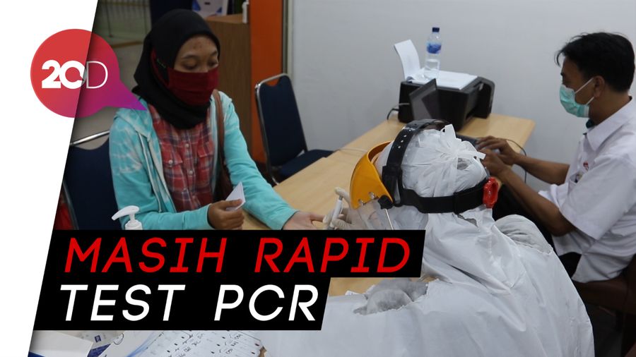  PT KAI: Daop I Belum Gunakan Rapid Test Antigen