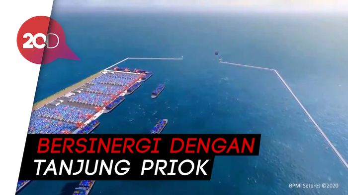 Pelabuhan Internasional Patimban Resmi Beroperasi Hari Ini