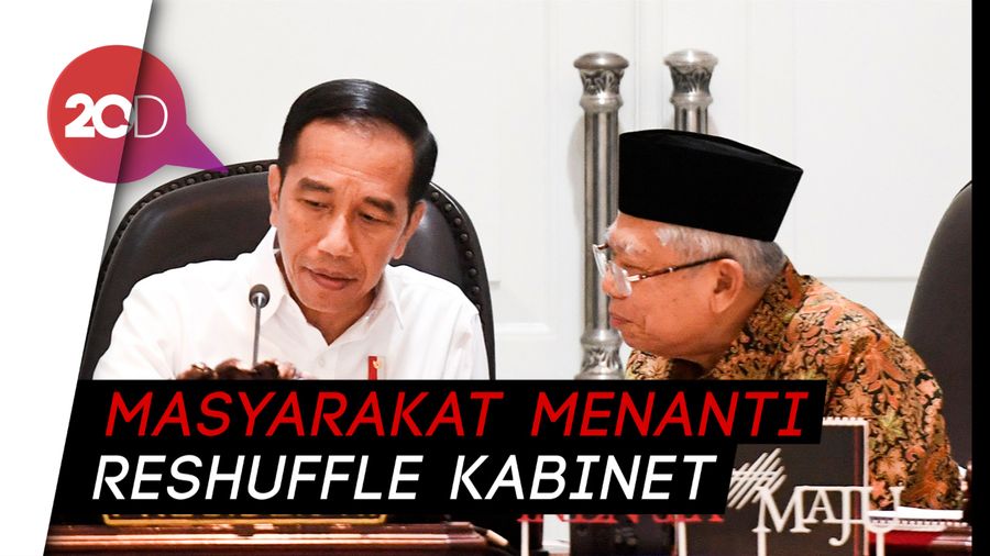 Pengamat Nilai Jokowi Wajib Reshuffle, Keinginan Masyarakat
