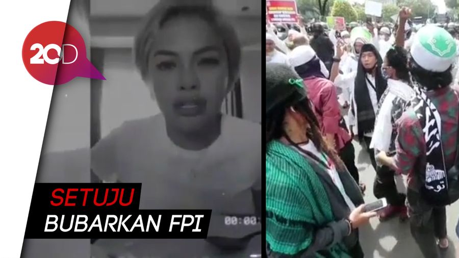 Sederet Nyinyiran Kontroversial Nikita Mirzani untuk FPI